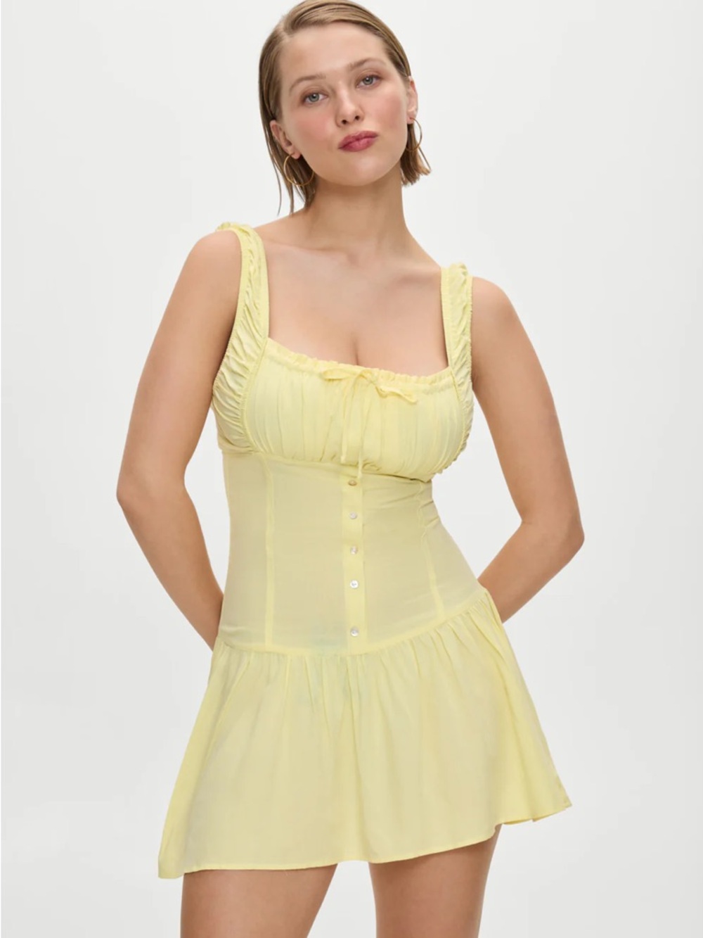 Frankie's Bikinis Christa Mini Dress NWOT